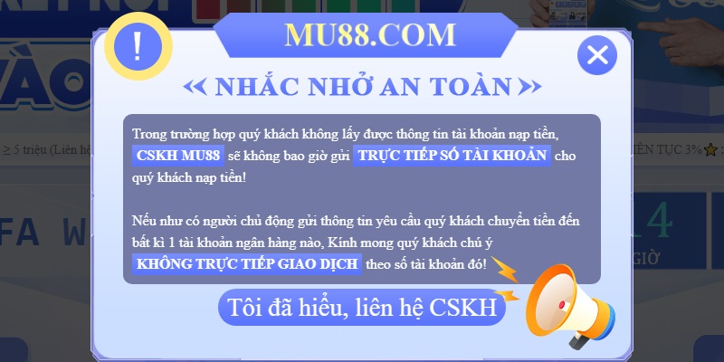 MU88 – Trang Chủ Giải Trí Online Thể Thao và Xổ Số T10/2026 9 Nhân viên hoạt động 24/7, hỗ trợ tốt
