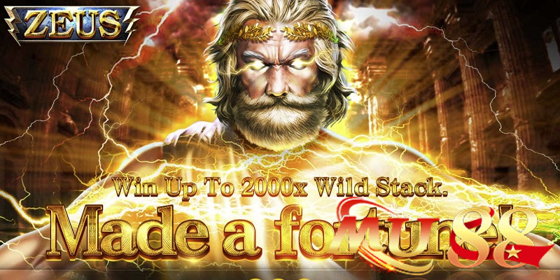 Sảnh CQ9 Slot - Tọa độ săn Jackpot khủng nhất 2026 2 Zeus